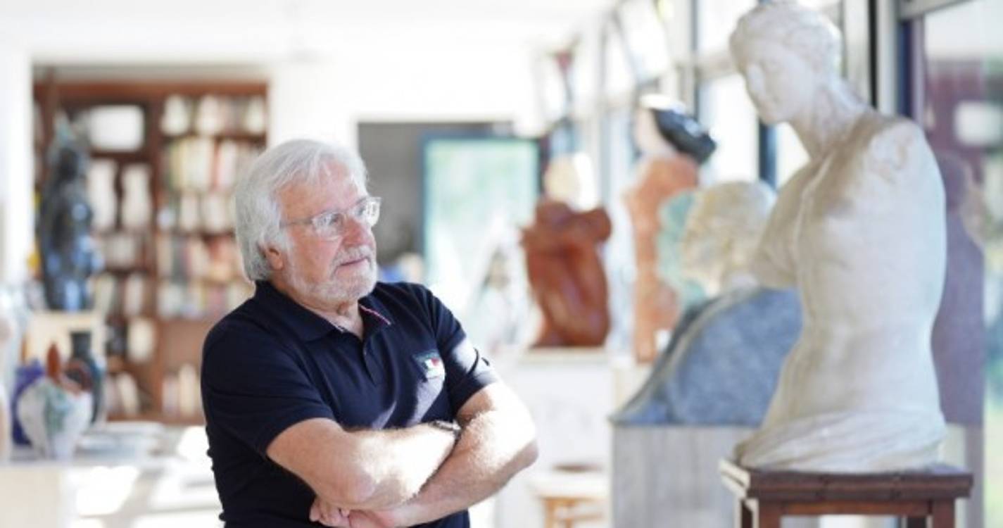 Trabalho de Francisco Simões faz a capa do Dia da Mulher no DN-Lisboa