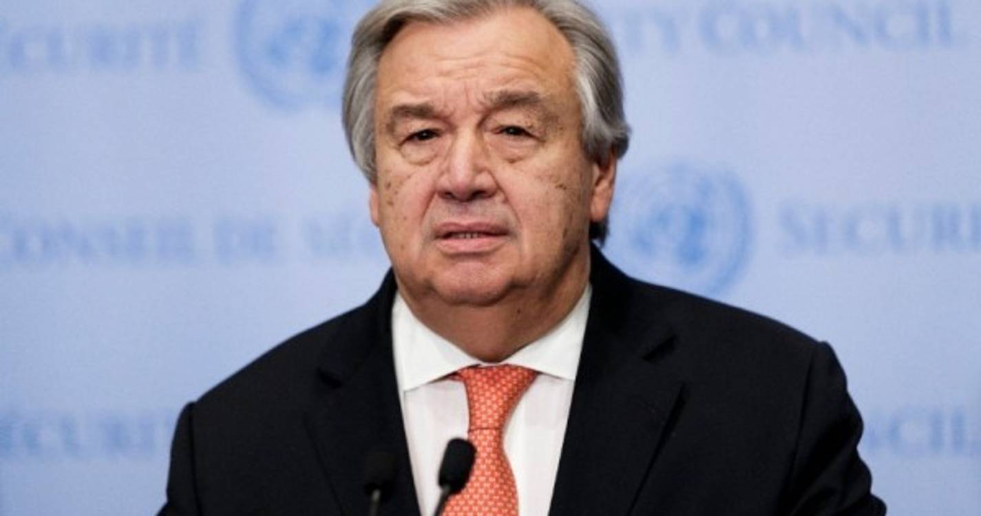 António Guterres pede mais medidas para combater alterações climáticas