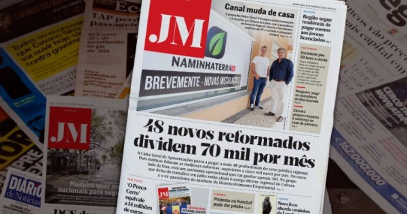 48 novos reformados dividem 70 mil por mês