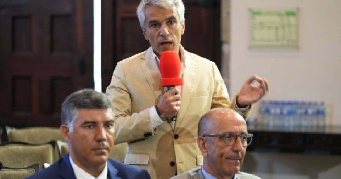 Jornadas Madeira: Manuel Filipe garante que São Pedro é uma freguesia segura