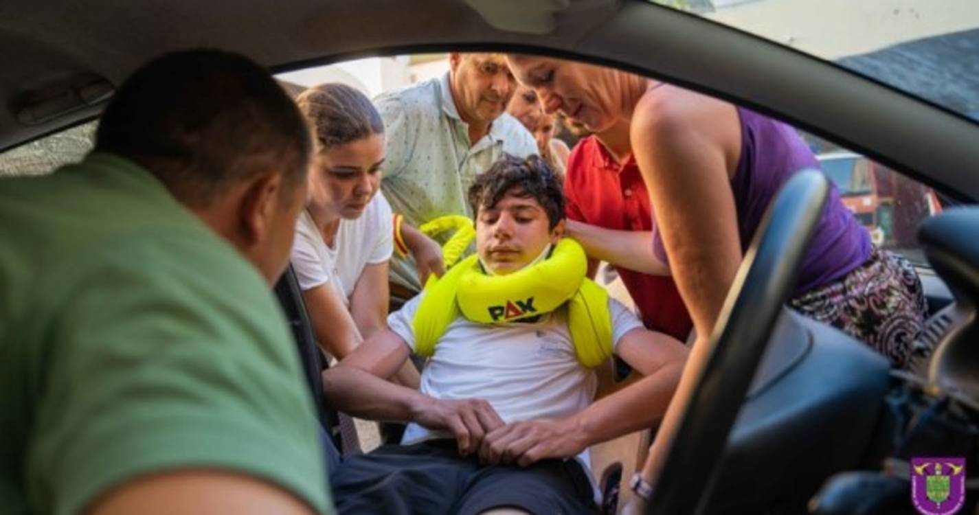 RVM: Médicos, enfermeiros e bombeiros em formação e treino