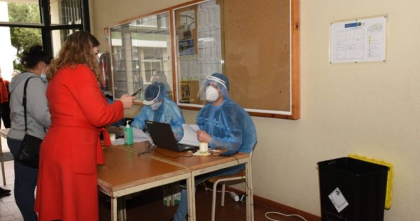 SESARAM realizou 424 testes na Calheta