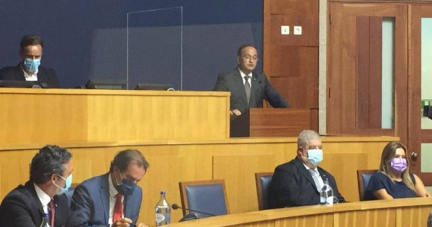 &#34;Temos um Governo apenas preocupado em distribuir tachos&#34;, afirma Paulo Cafôfo