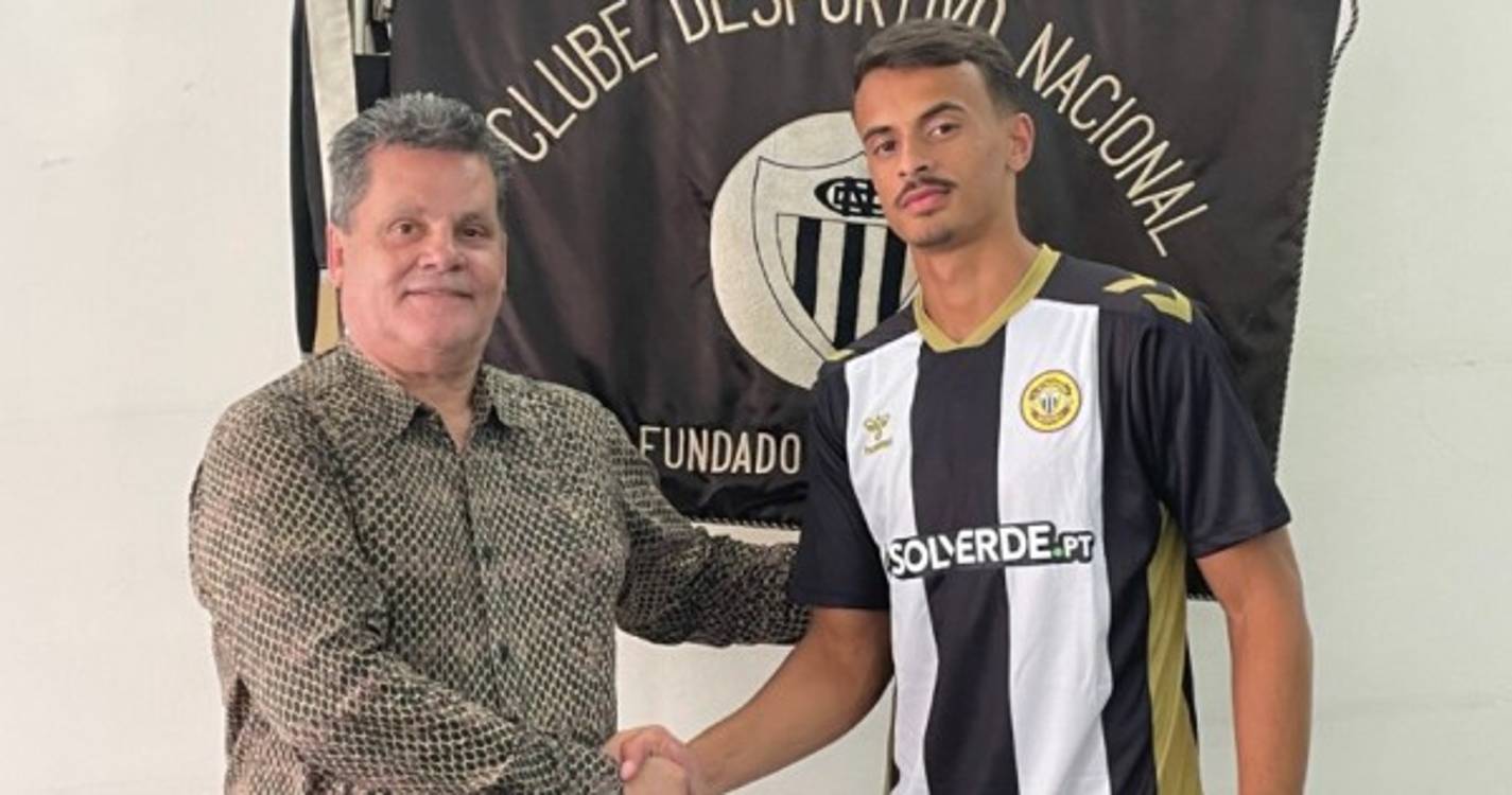 Nacional anuncia reforço para o eixo defensivo