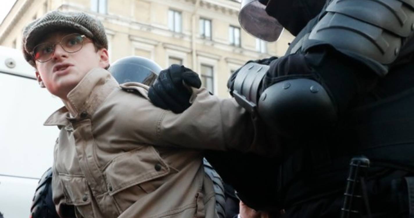 Ucrânia: Mais de 680 detidos em protestos na Rússia contra mobilização