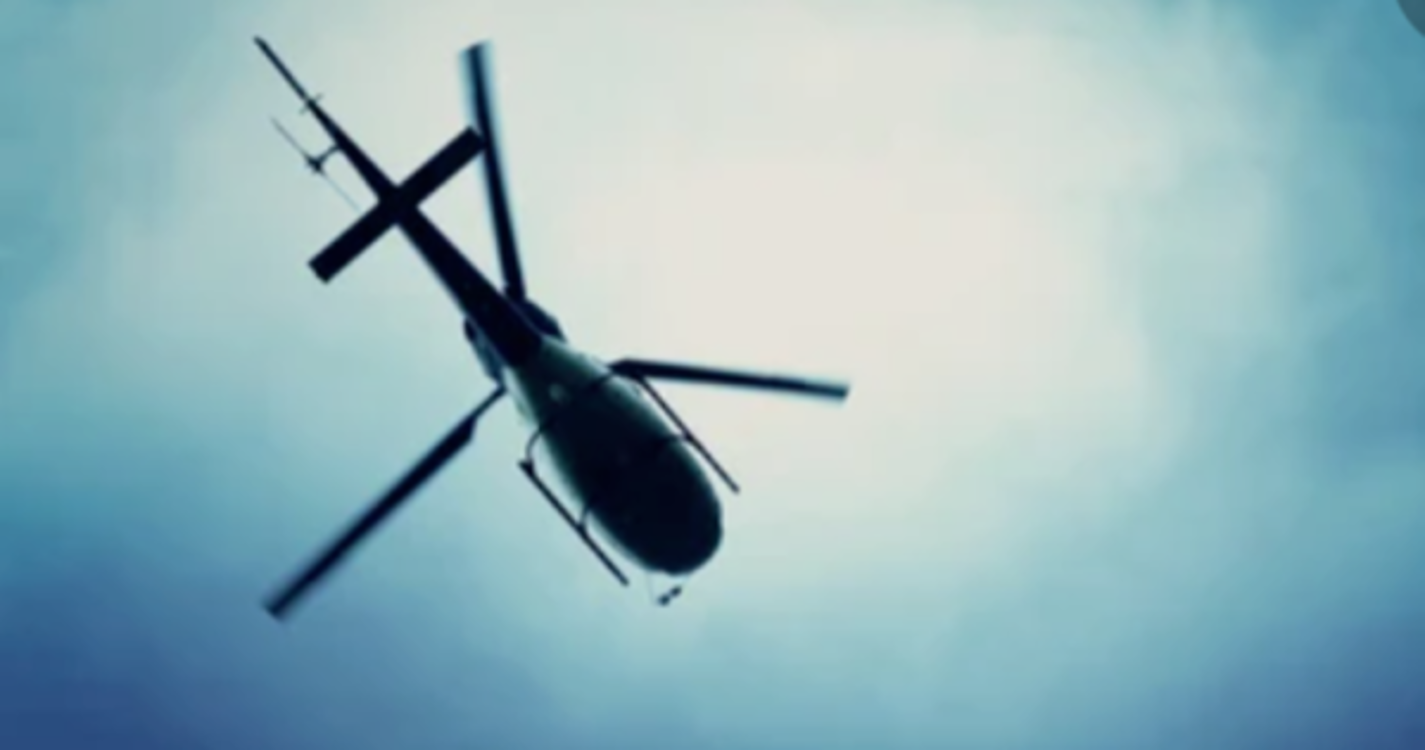 Helicóptero com cinco pessoas desaparece do radar no sul de Itália