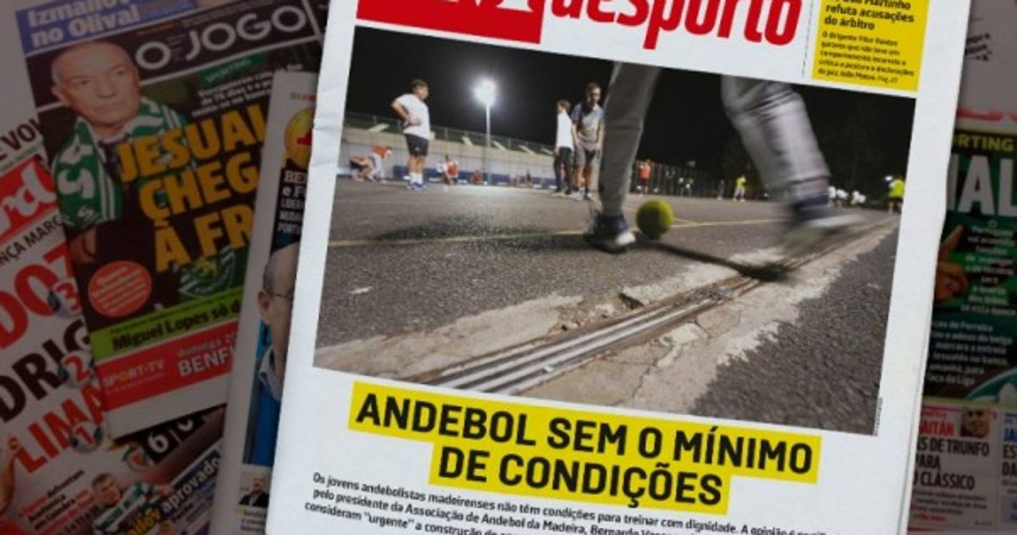 Andebol sem o mínimo de condições