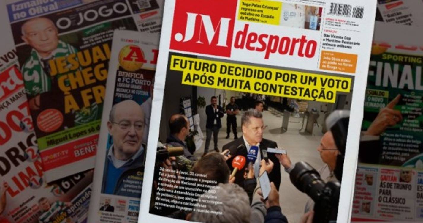 Futuro do Nacional decidido por um voto após muita contestação