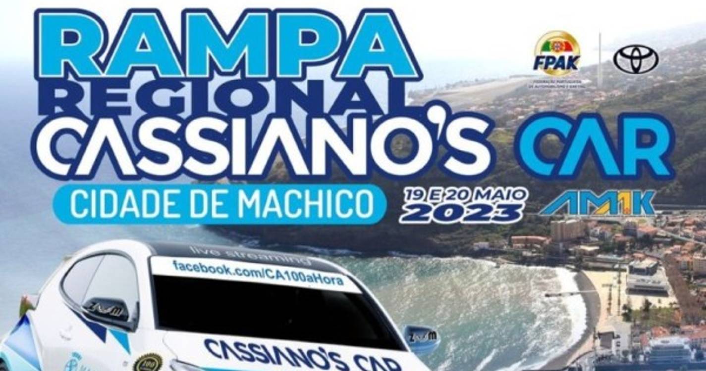 Rampa Regional Cassiano's com 24 inscritos