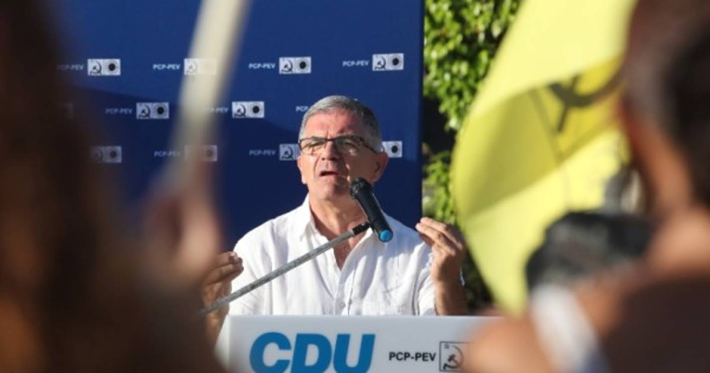 CDU diz que é preciso vencer a "ancestral habituação" à injustiça social