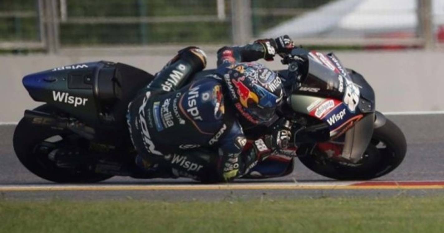 Português Miguel Oliveira em 12.º na corrida sprint da Índia em MotoGP