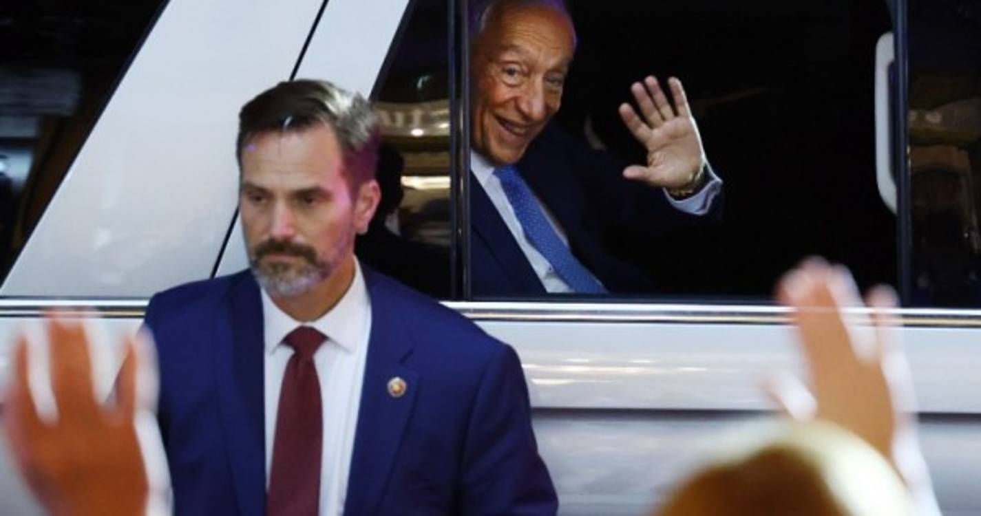 Marcelo revela que ouviu de Biden um elogio à comunidade portuguesa