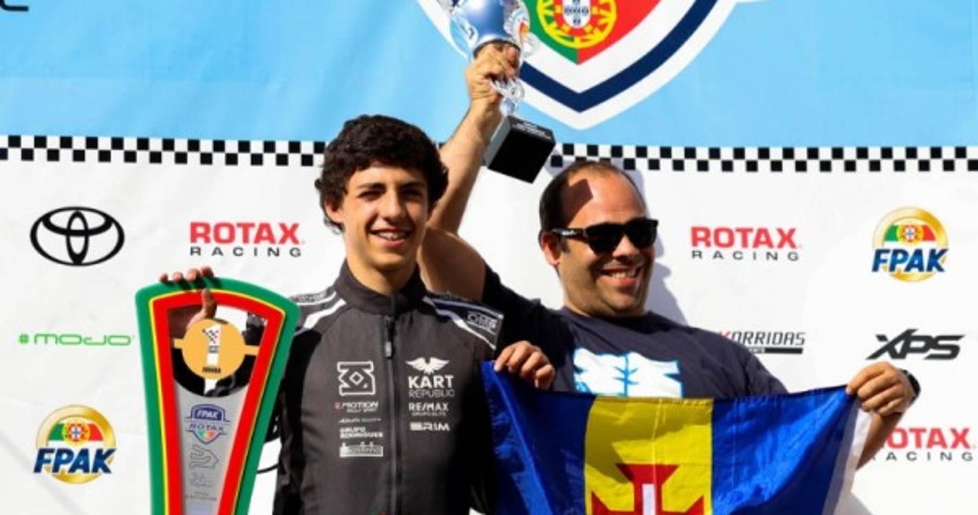 Karting: Madeirenses com emoções mistas no Bombarral