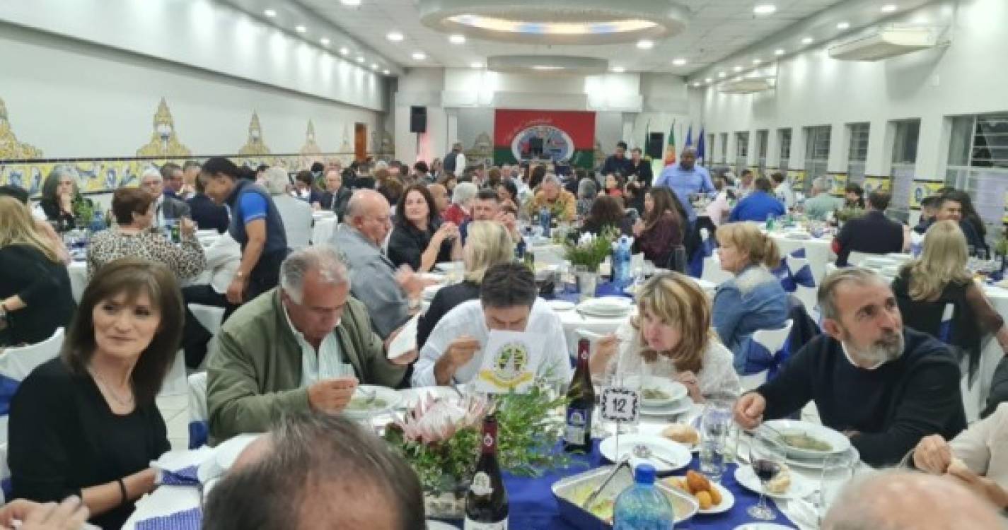 Cerca de 200 pessoas em jantar histórico para o associativismo luso na África do Sul (com fotos)