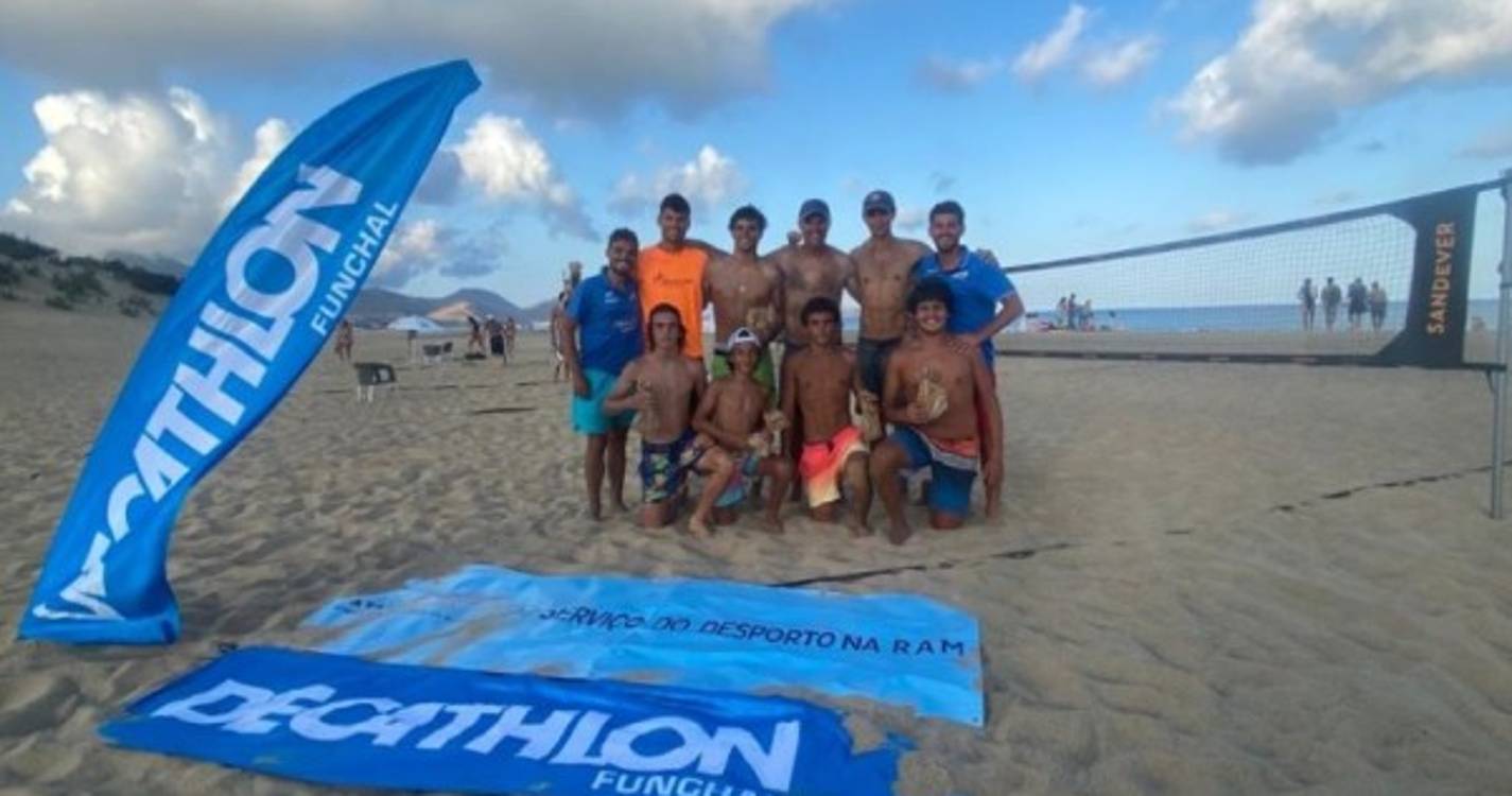 Ténis de Praia vai estrear em Machico