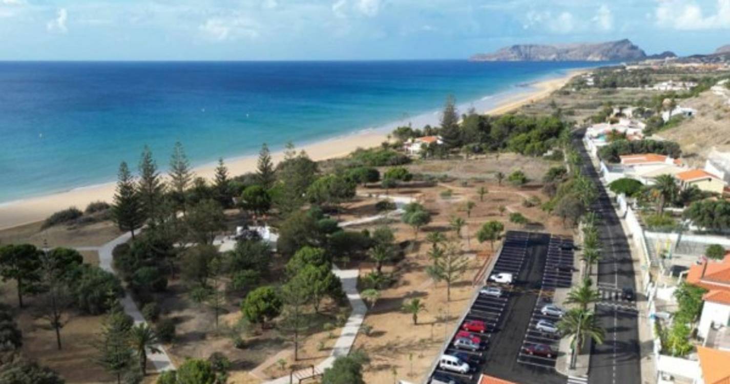 Albuquerque realça parque urbano sustentável e rejeita turismo de campismo no Porto Santo