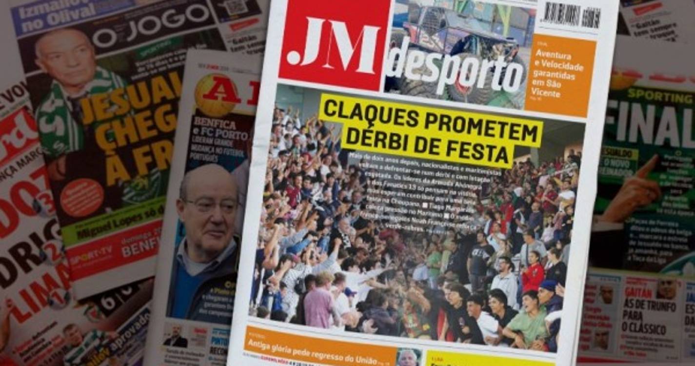 Claques prometem dérbi de festa