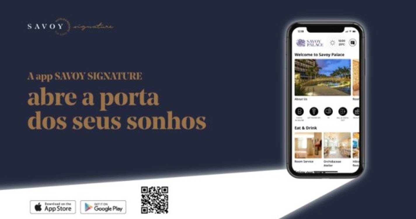 Savoy Signature lança app