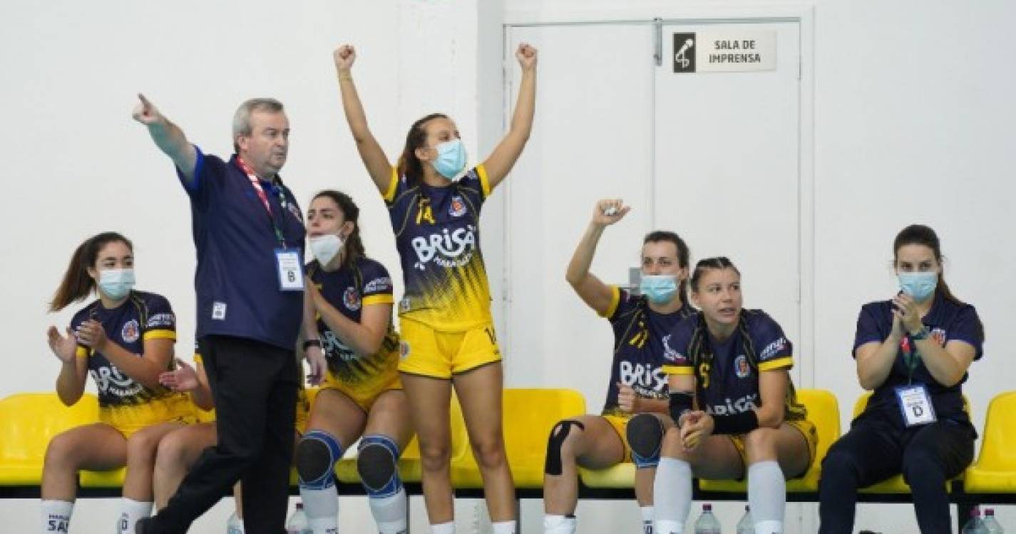 Madeira SAD confirma título nacional em femininos