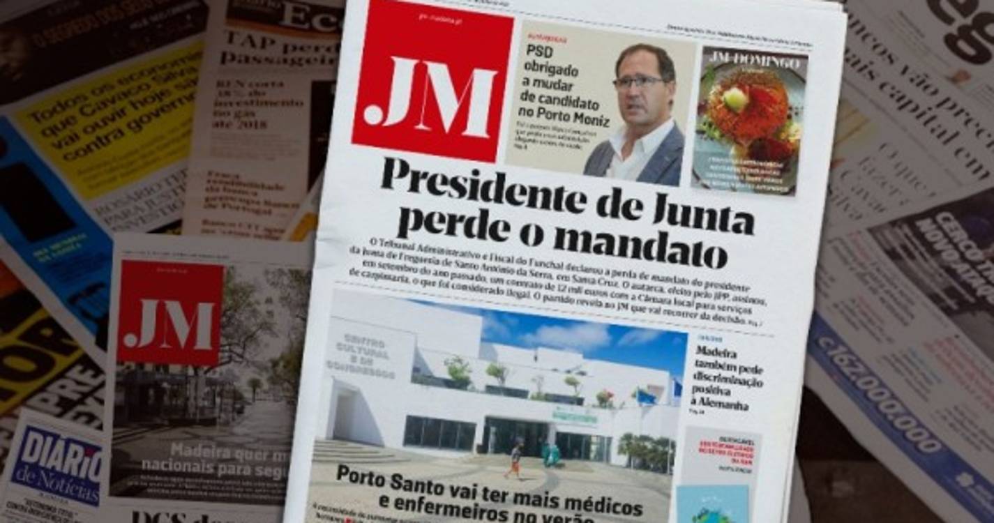 Presidente da Junta perde mandato
