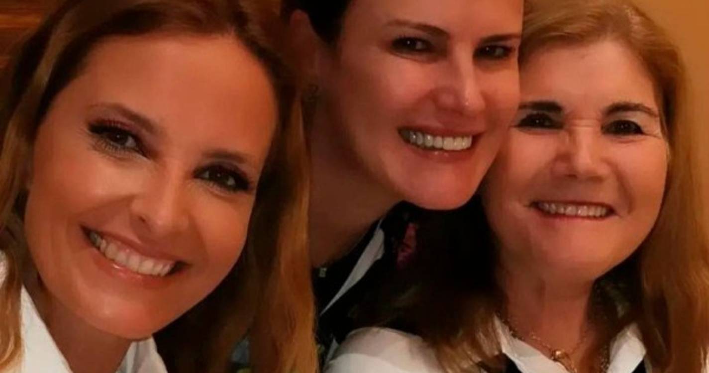 Dolores Aveiro janta com Cristina Ferreira na Madeira