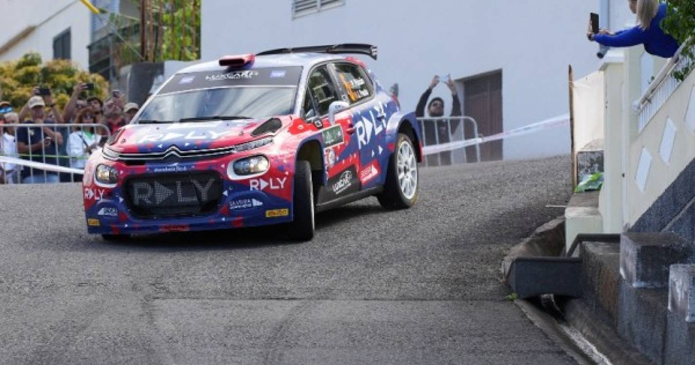Rali Ribeira Brava: Pedro Paixão "confiante" com o Citroën C3
