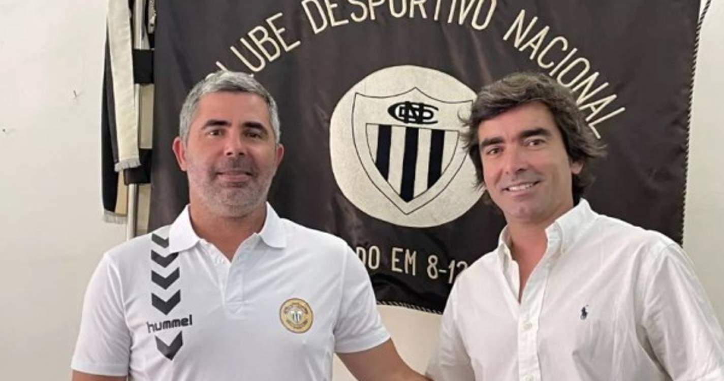 Bruno Abreu é o novo treinador do Nacional B