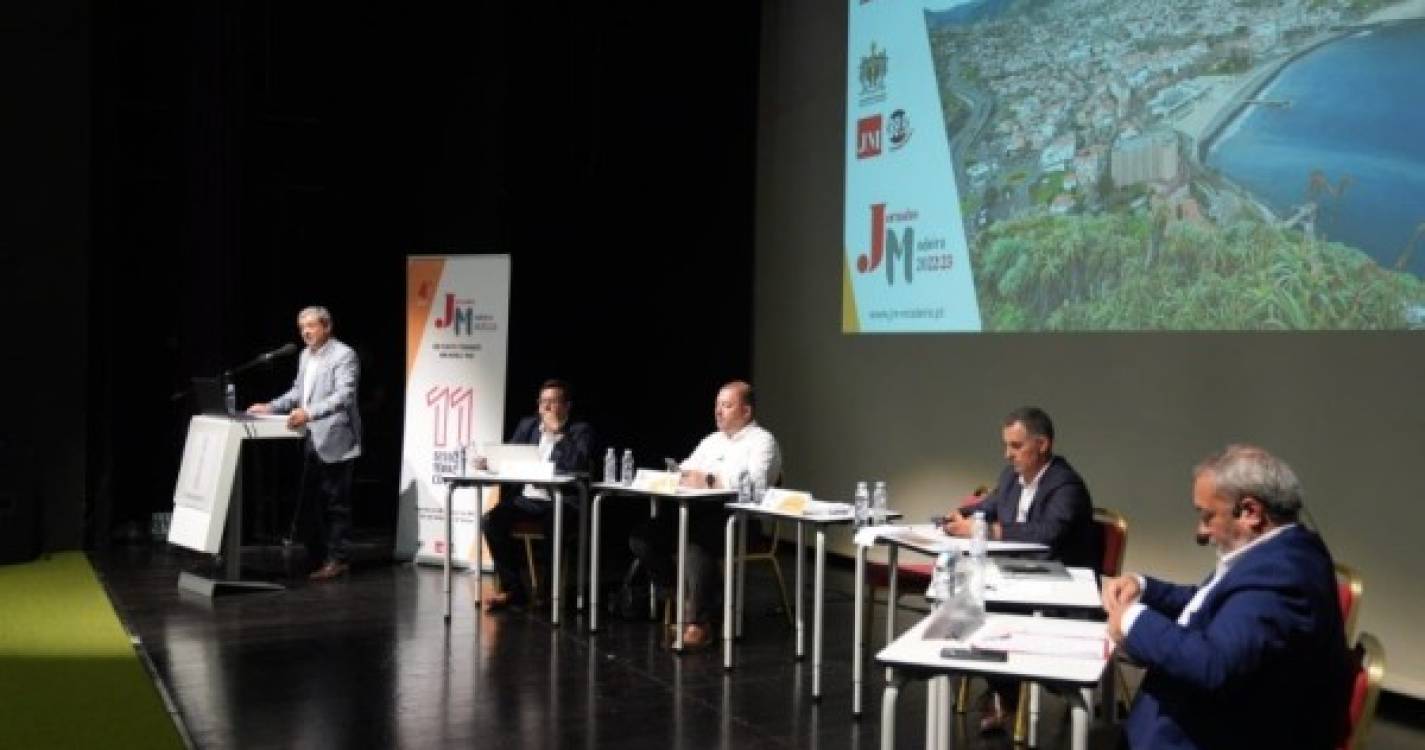 Jornadas Madeira 2022: Veja como foi a participação do diretor regional das Pescas