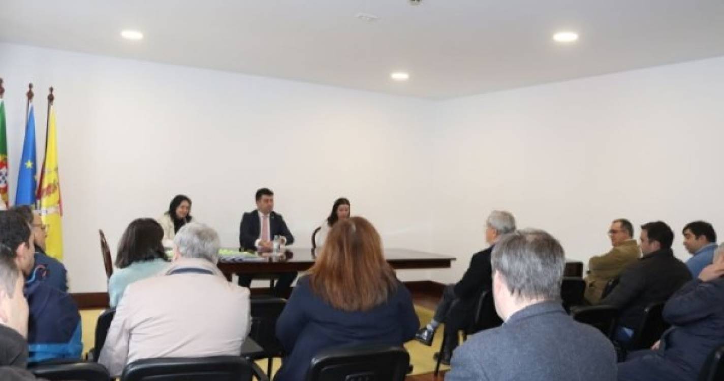Câmara Municipal de São Vicente formaliza apoio às instituições no valor de 584 mil euros