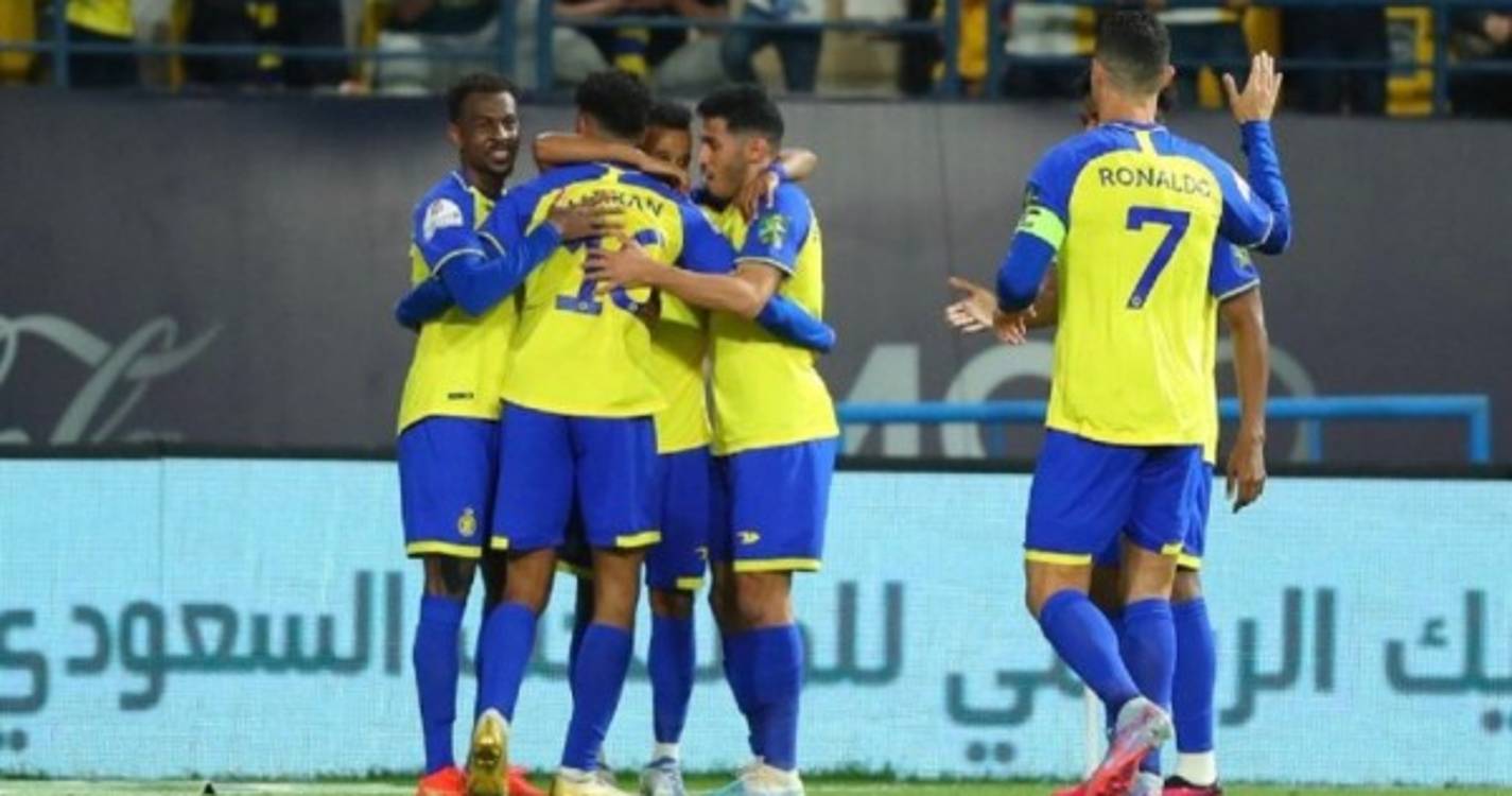 Cristiano Ronaldo volta a ficar em 'branco' no Al Nassr