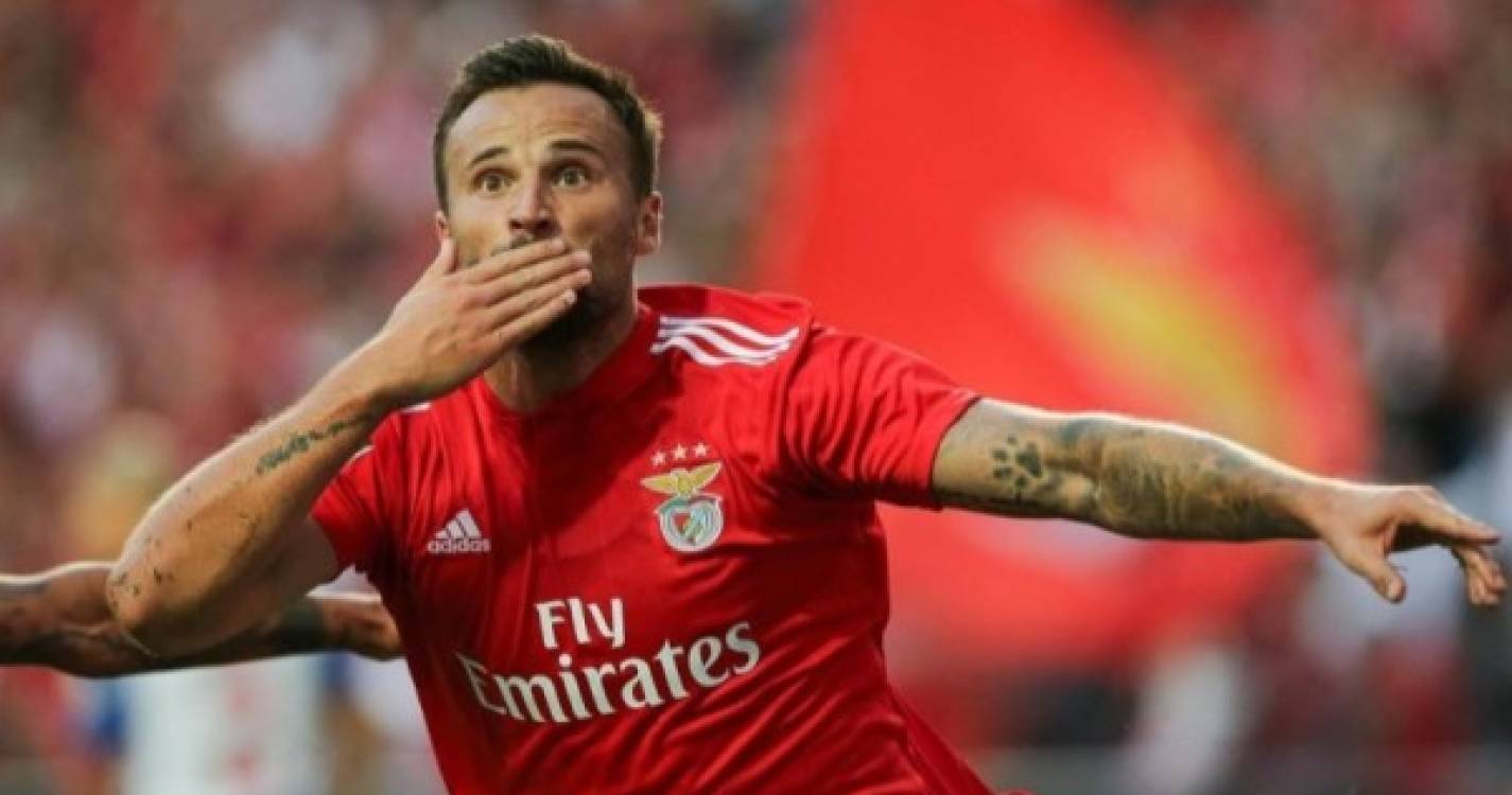 Celta de Vigo confirma regresso de suíço Seferovic ao Benfica