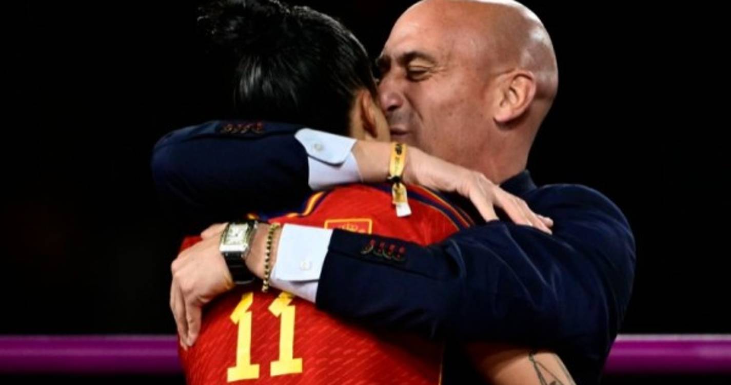 Jenni Hermoso apresenta queixa contra Rubiales no Ministério Público