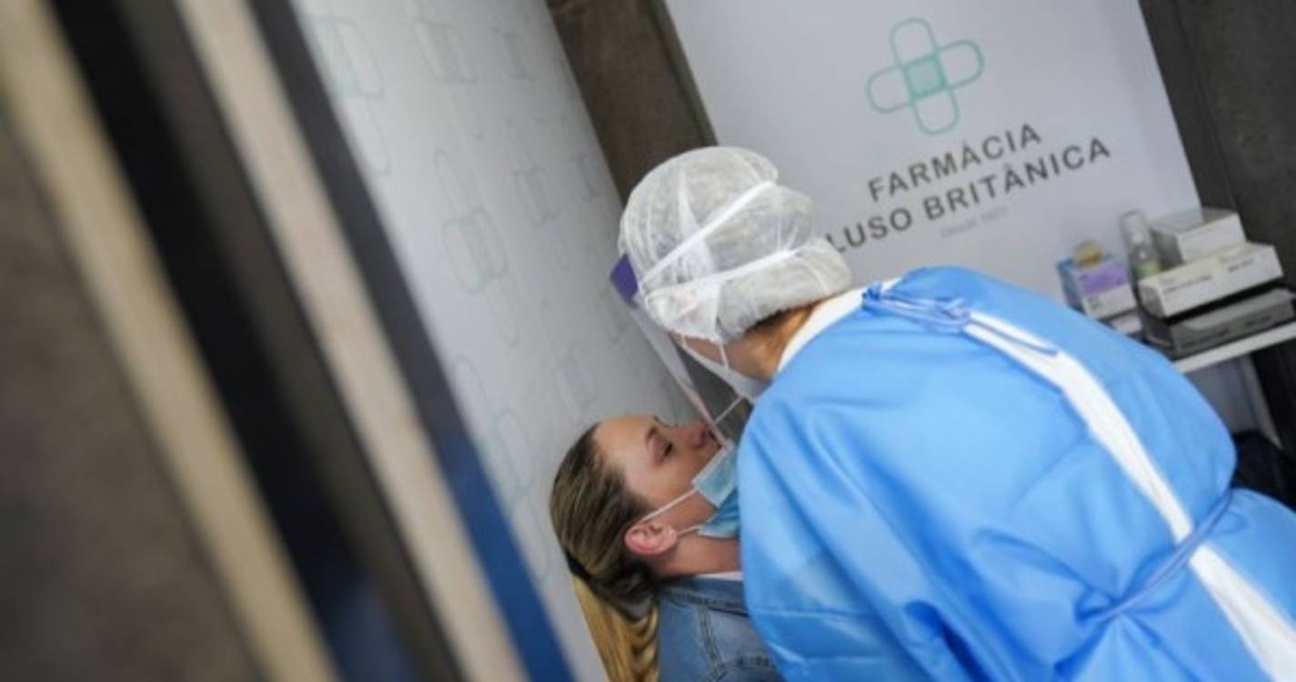 Madeira com 35 casos de Covid positivos e 19 recuperados