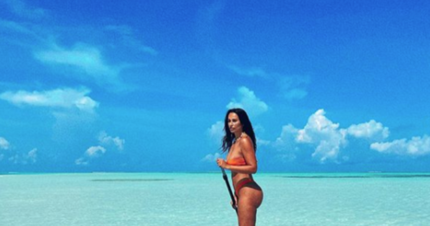 Rita Pereira ‘incendeia’ redes sociais com fotos nas Maldivas
