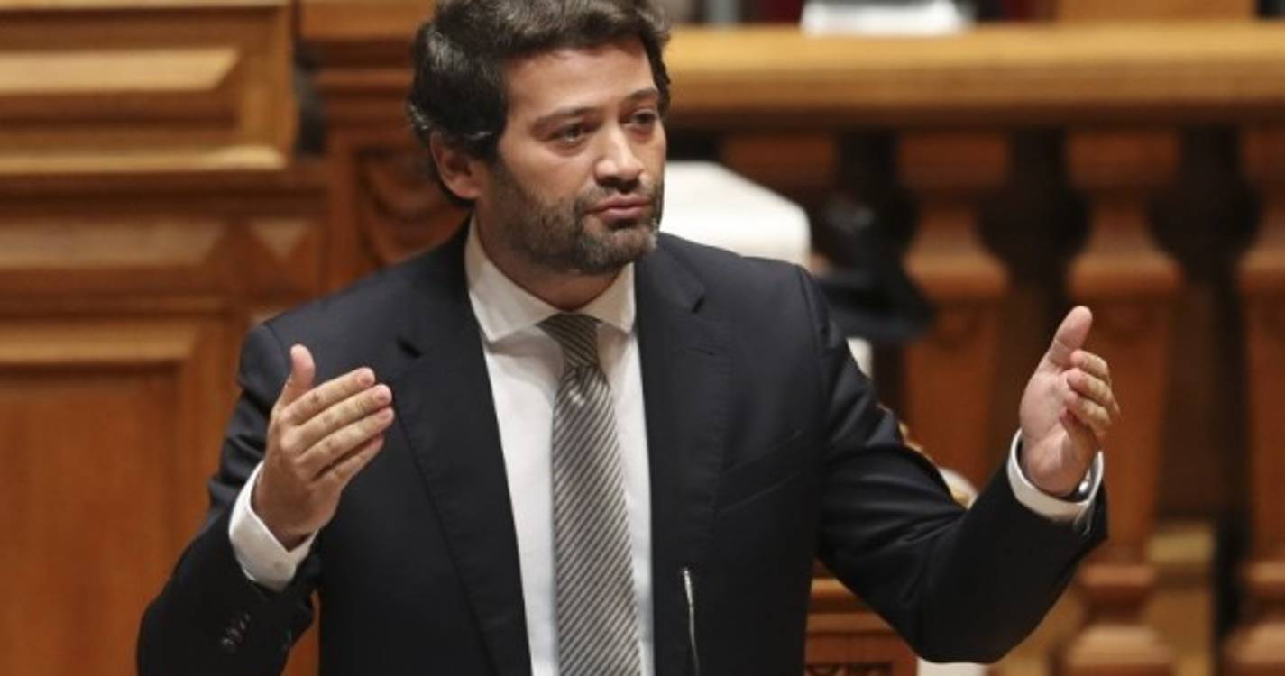 André Ventura: "Hoje os cravos vermelhos deviam ser substituídos por pretos"