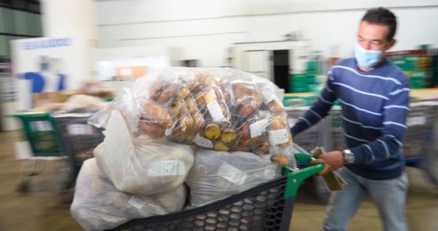Banco Alimentar angaria 28 toneladas de alimentos