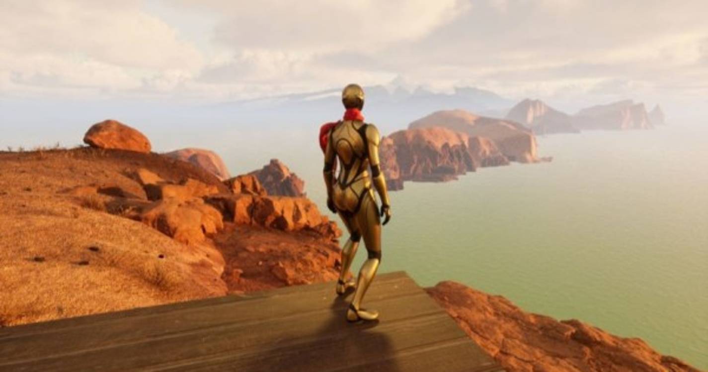 A ilha da Madeira tem uma &#34;gémea digital&#34;