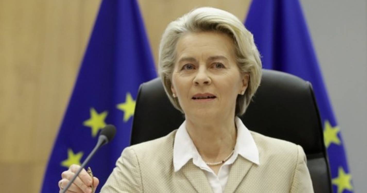 Von der Leyen reúne-se com Joe Biden em altura de tensões por novos subsídios nos EUA