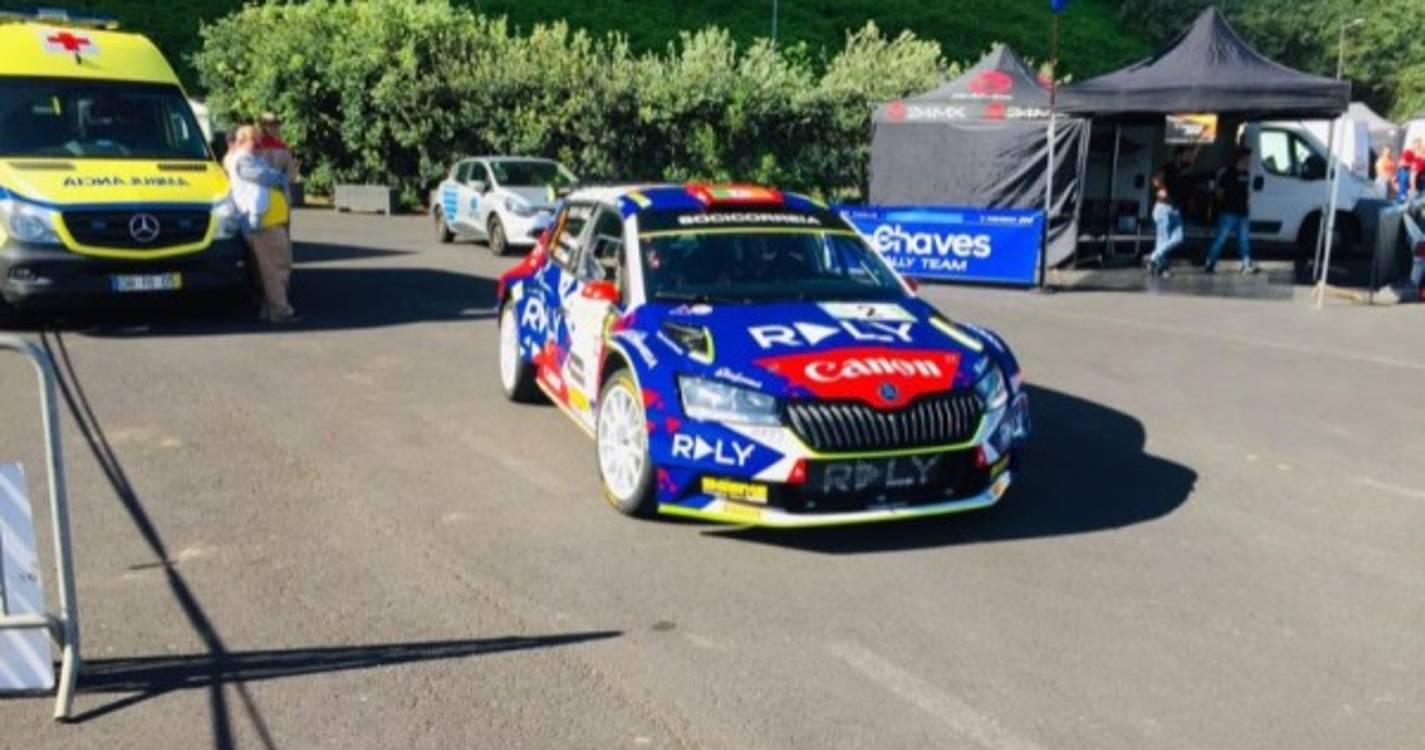 Arranca o segundo dia do Rali de São Vicente (com fotos)