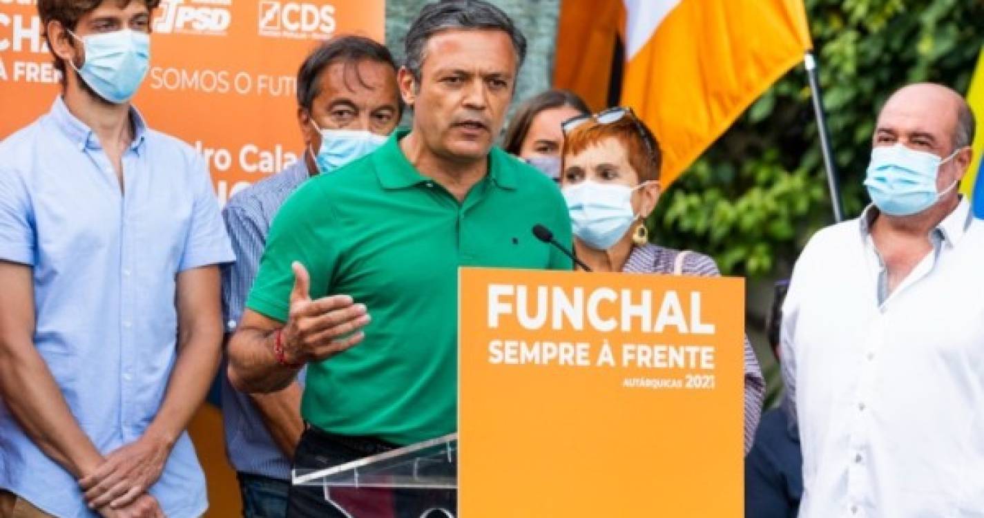 Coligação ‘Funchal Sempre à Frente’ acusa PS-Funchal de lançar mentiras e &#34;cortinas de fumos&#34;