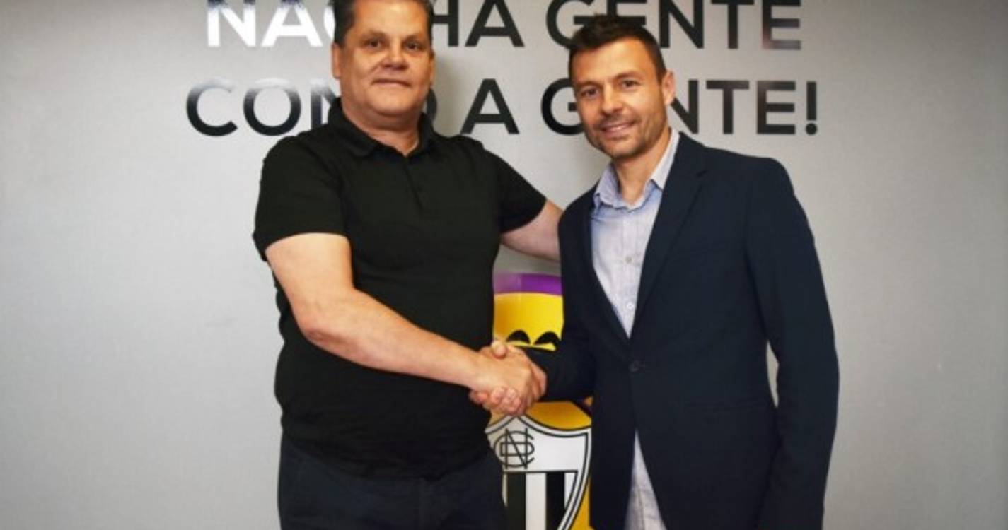 Filipe Cândido é o novo treinador do Nacional