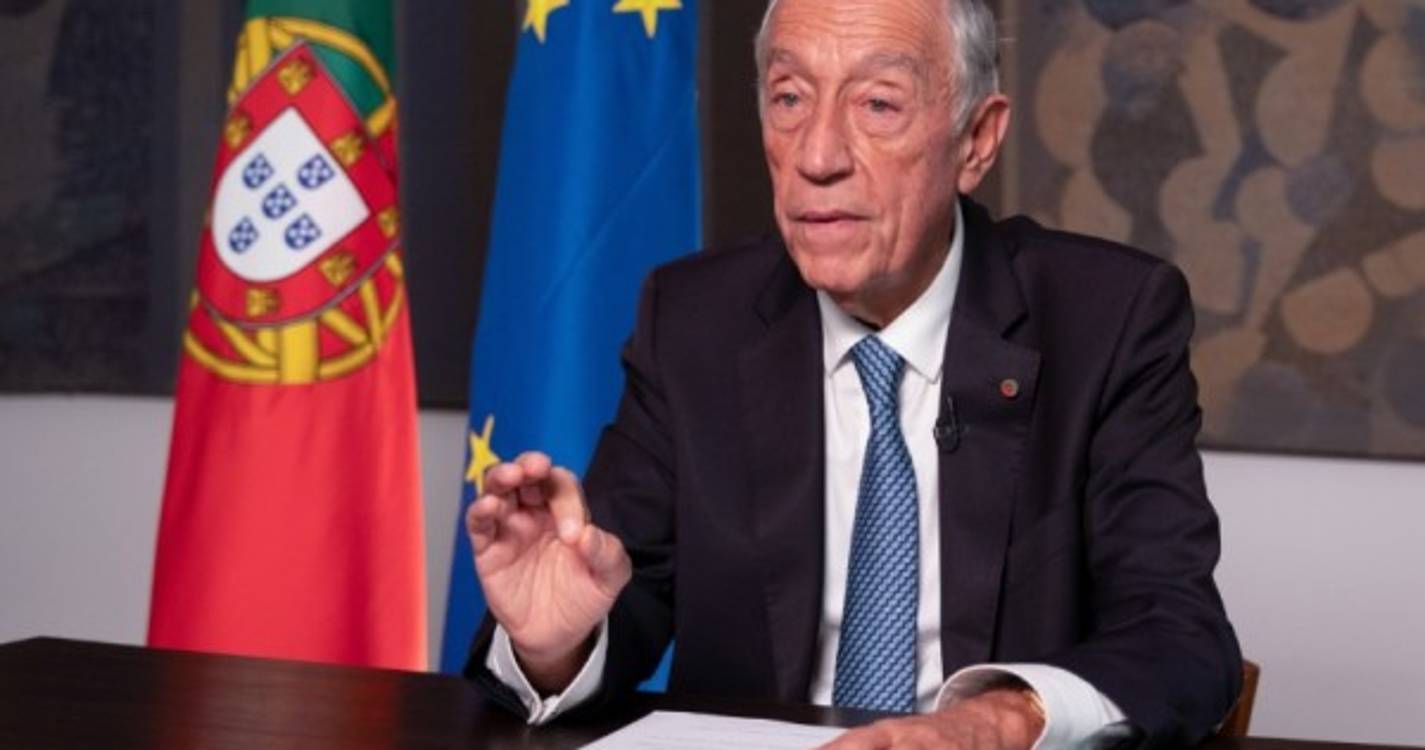 Reações de vários partidos à mensagem de Marcelo começam a surgir