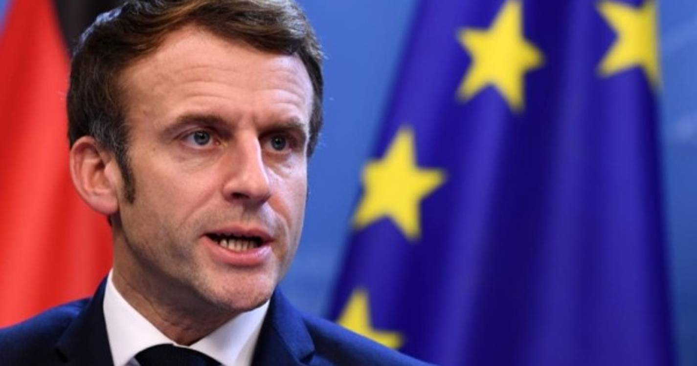 NATO: Macron diz que a Rússia está "militar e politicamente frágil"