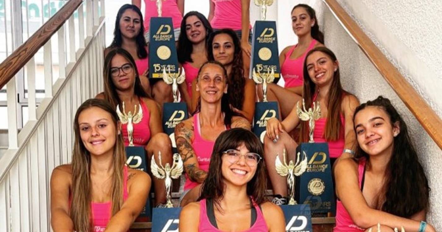 Sweetdancers alcançou 11 pódios em competição europeia
