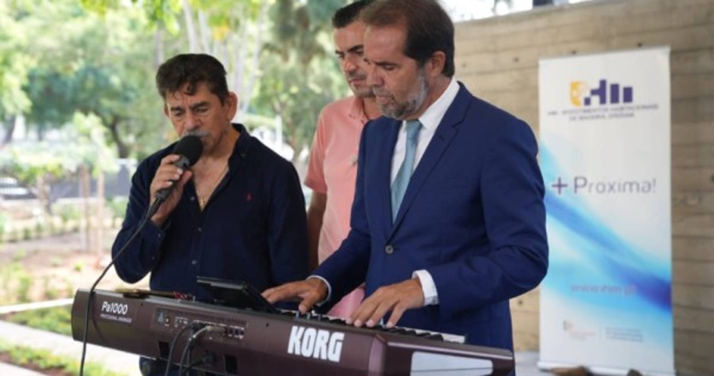 Albuquerque acompanha Vasco Freitas ao piano (com vídeo)