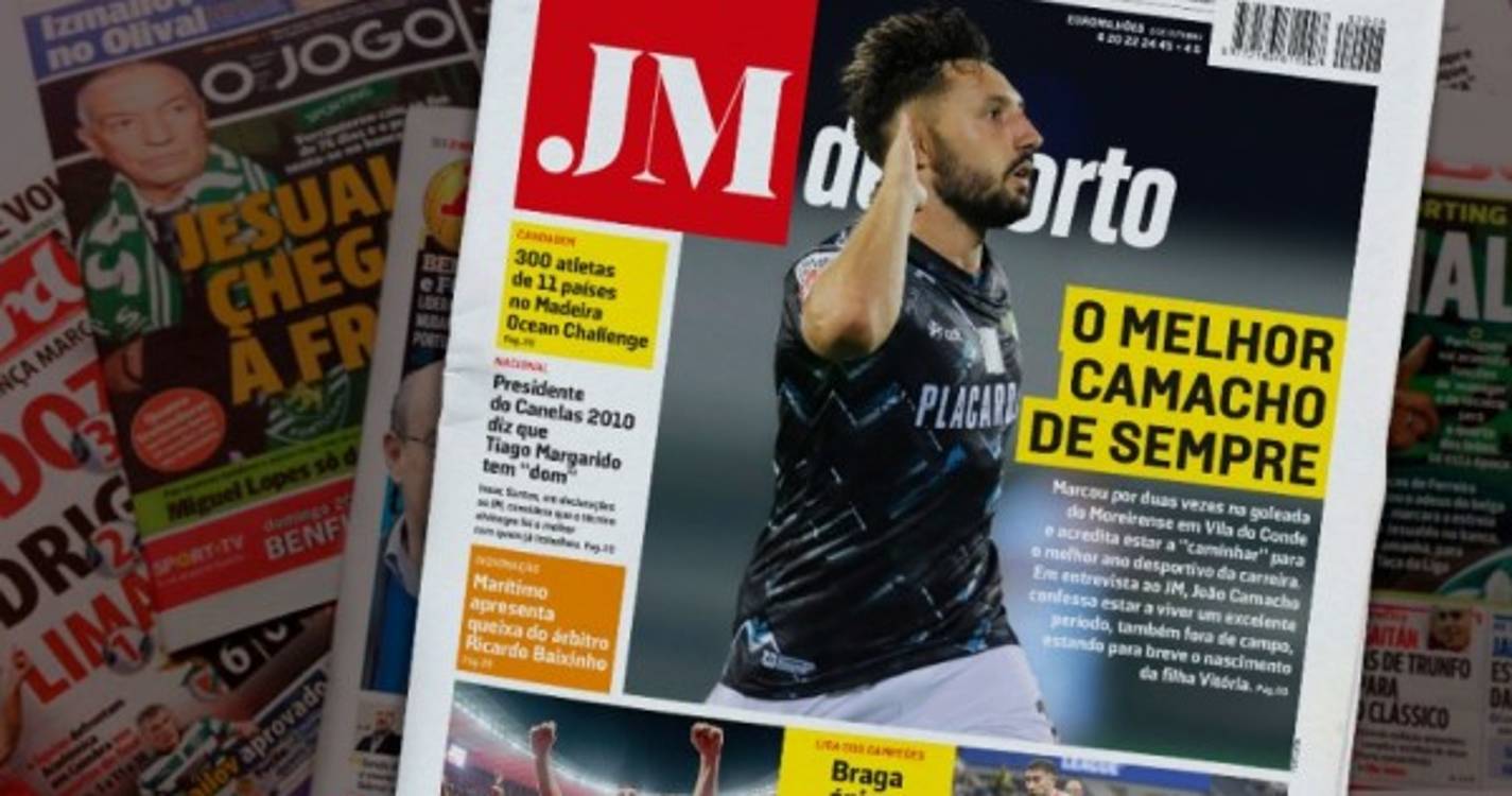 O melhor João Camacho de sempre