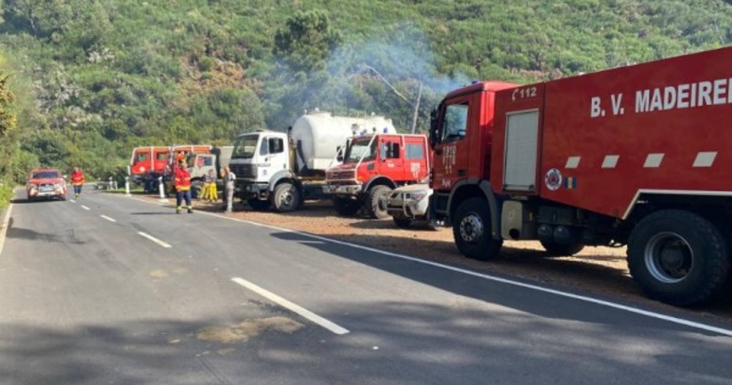 Operacionais isolam perímetro no Paul da Serra (com fotos)