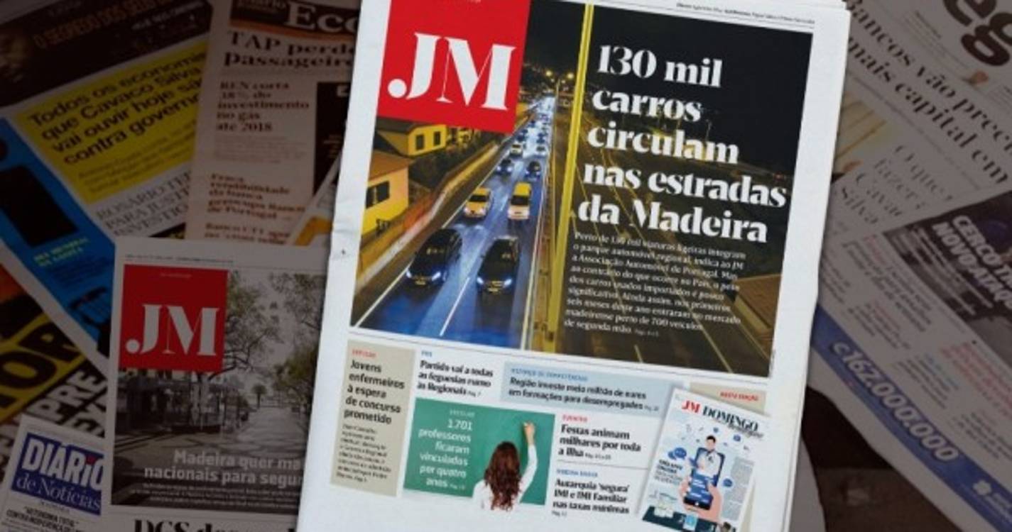 130 mil carros circulam nas estradas da Madeira