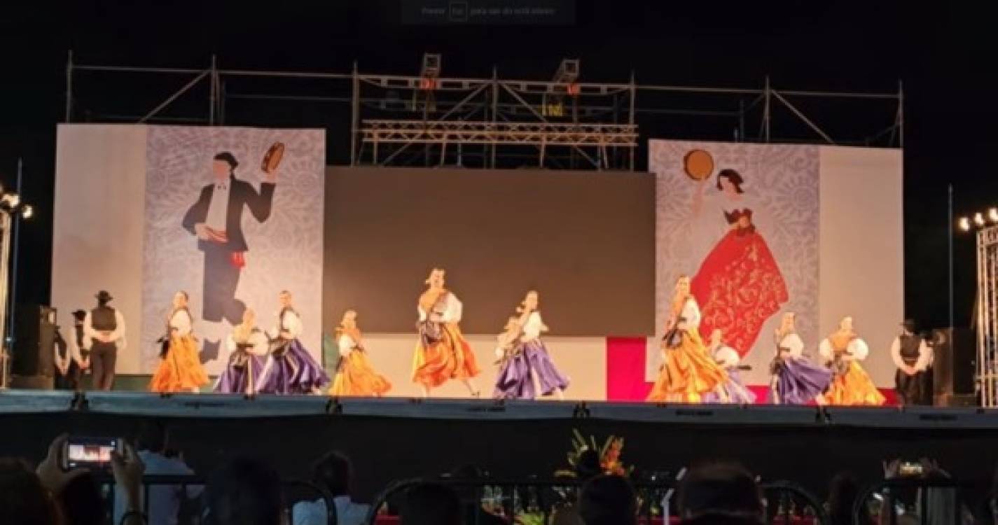 Venezuela: Grupo Folclórico do Centro Português 'brilha' em Festival de Danças Folclóricas Internacionais (com vídeo)