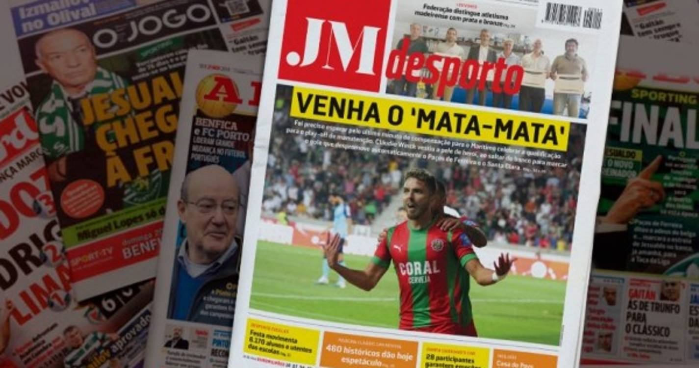 Marítimo: Venha o 'mata-mata'